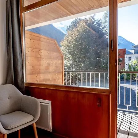 Appartement Chaleureux 4 Pers Avec Terrasse Et Wifi, Centre - Fr-1-343-222 Chamonix