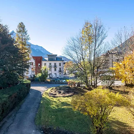 Cosy Avec Terrasse Au Centre-ville, 4 Pers, Parking, Wifi - Fr-1-343-222 * Chamonix