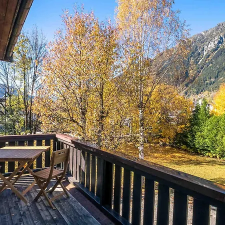 Cosy Avec Terrasse Au Centre-ville, 4 Pers, Parking, Wifi - Fr-1-343-222 Apartament Chamonix