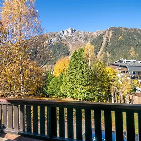Cosy Avec Terrasse Au Centre-ville, 4 Pers, Parking, Wifi - Fr-1-343-222 Apartament Chamonix