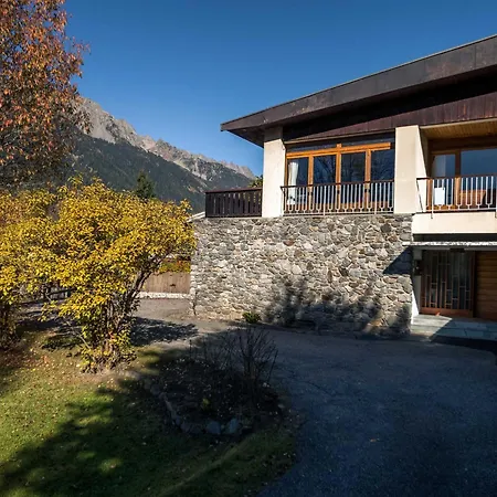 Cosy Avec Terrasse Au Centre-ville, 4 Pers, Parking, Wifi - Fr-1-343-222 Apartament Chamonix