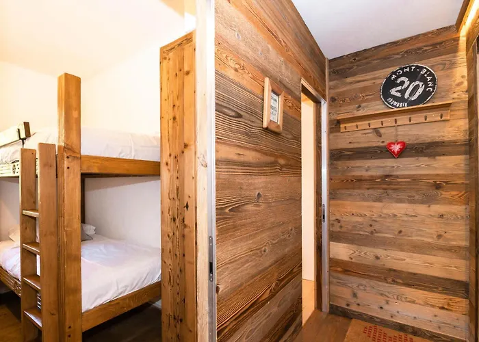 Cosy Avec Terrasse Au Centre-ville, 4 Pers, Parking, Wifi - Fr-1-343-222 Appartement Chamonix