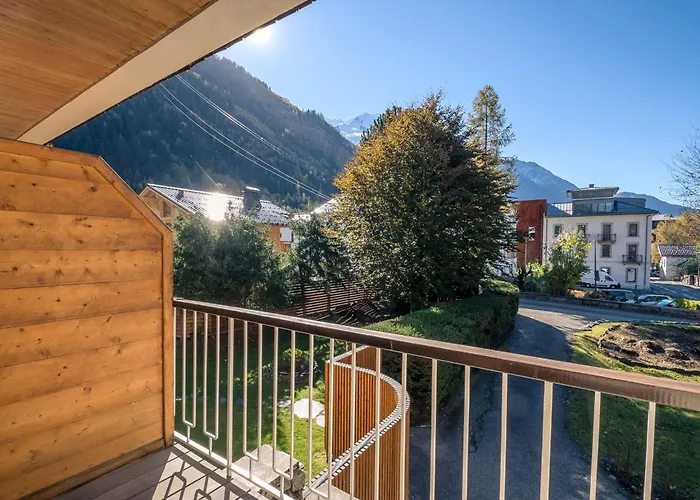 Cosy Avec Terrasse Au Centre-ville, 4 Pers, Parking, Wifi - Fr-1-343-222 Chamonix Mont Blanc