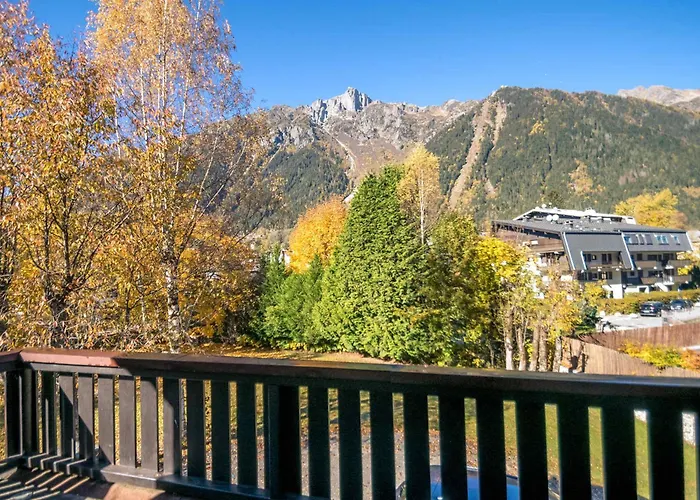 Apartamento Cosy Avec Terrasse Au Centre-ville, 4 Pers, Parking, Wifi - Fr-1-343-222 Chamonix Mont Blanc