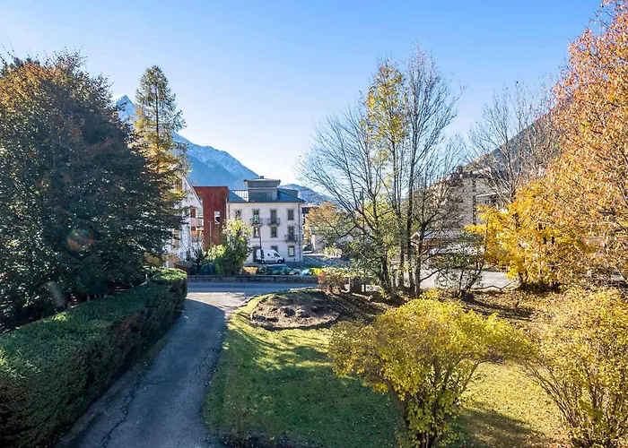 Cosy Avec Terrasse Au Centre-ville, 4 Pers, Parking, Wifi - Fr-1-343-222 Chamonix Mont Blanc