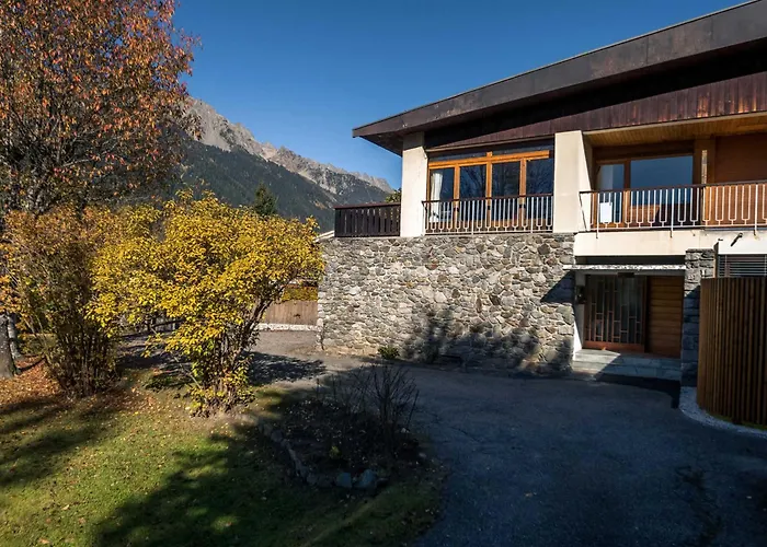 Cosy Avec Terrasse Au Centre-ville, 4 Pers, Parking, Wifi - Fr-1-343-222 Apartamento Chamonix Mont Blanc